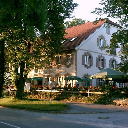 Gasthaus Zur Moosmuehle Huglfing Zewnętrze zdjęcie