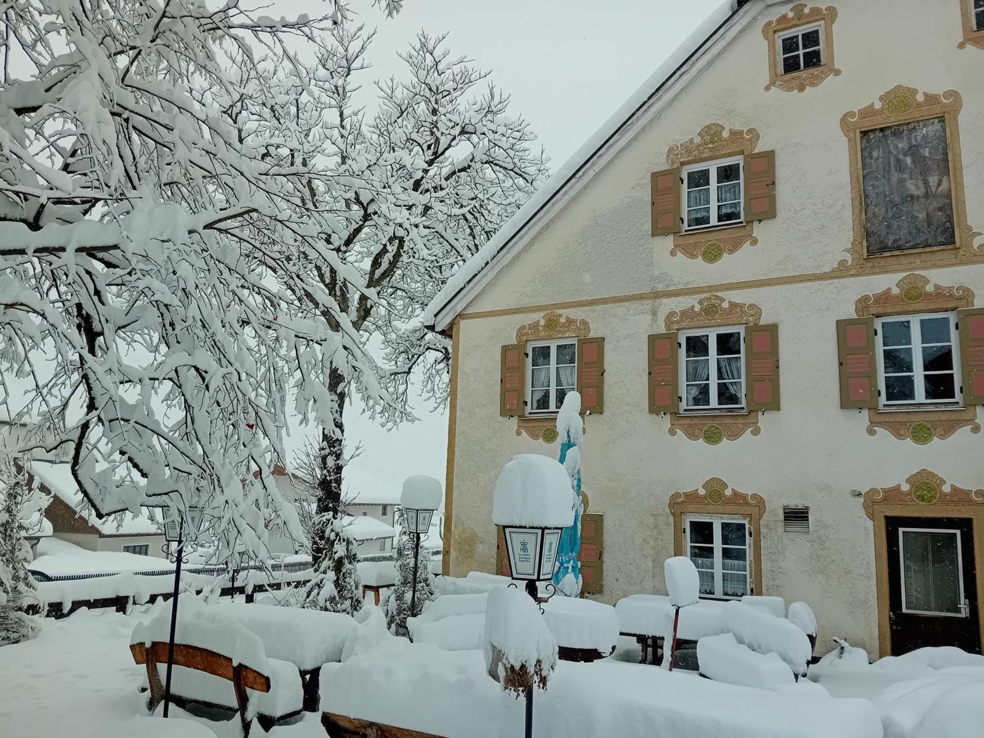 Gasthaus Zur Moosmuehle Huglfing Zewnętrze zdjęcie