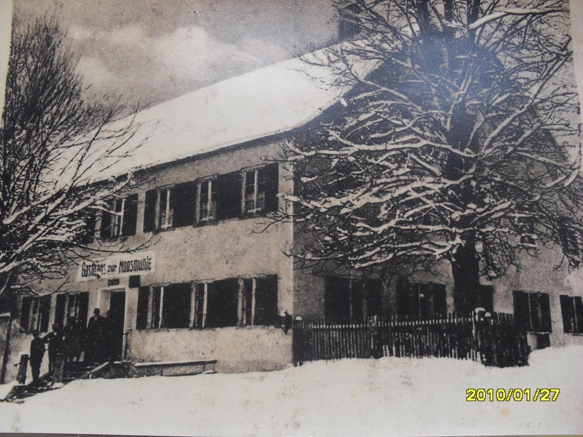 Gasthaus Zur Moosmuehle Huglfing Zewnętrze zdjęcie