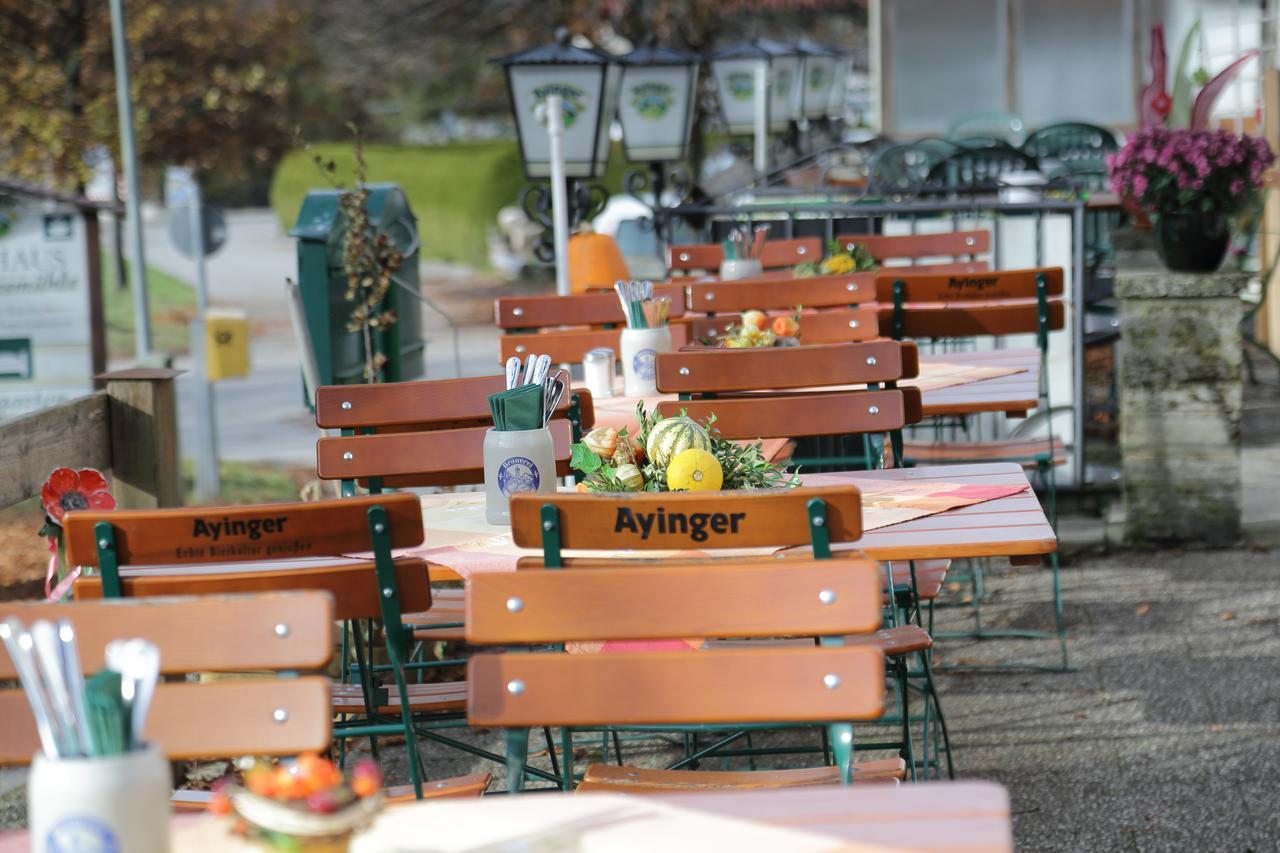 Gasthaus Zur Moosmuehle Huglfing Zewnętrze zdjęcie
