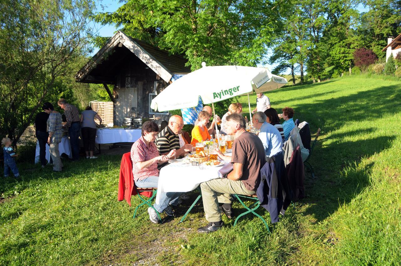 Gasthaus Zur Moosmuehle Huglfing Zewnętrze zdjęcie