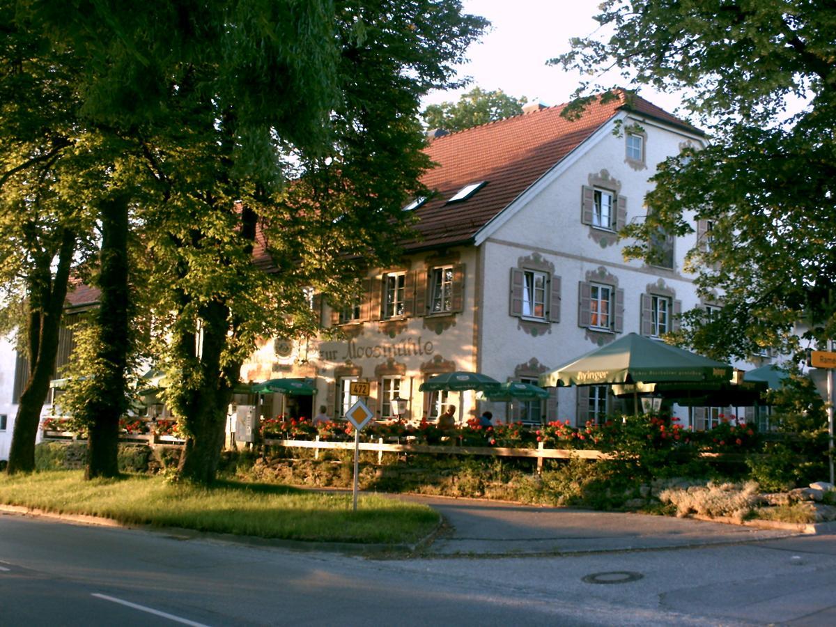 Gasthaus Zur Moosmuehle Huglfing Zewnętrze zdjęcie